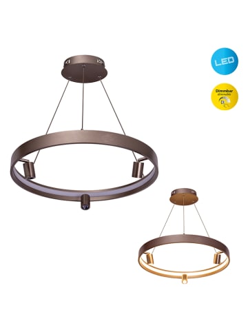 näve LED-Hängeleuchte "Tristan" - EEK E (A bis G) - Ø 60 cm