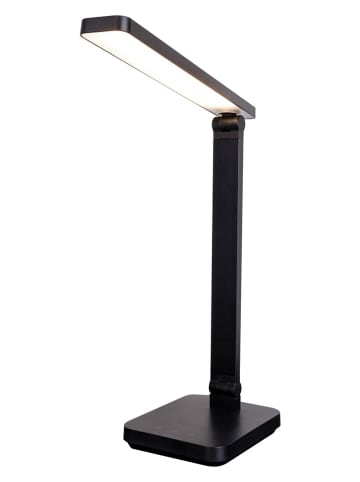 näve LED-Tischleuchte "Mover" in Schwarz - (H)38 cm