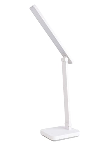 näve LED-Tischleuchte "Mover" in Weiß - (H)38 cm