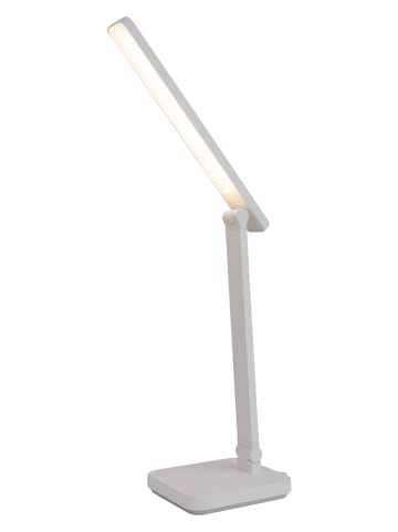 näve LED-Tischleuchte "Mover" in Weiß - (H)38 cm