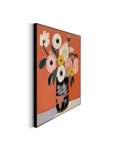 Orangewallz Gerahmter Kunstdruck
