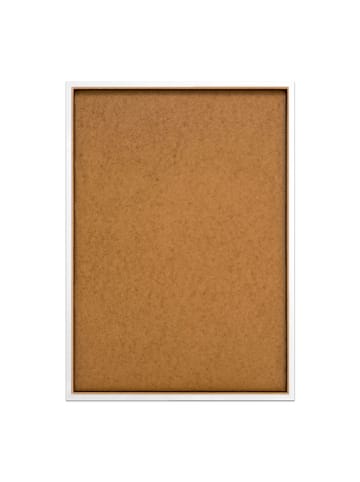 Orangewallz Gerahmter Kunstdruck - (B)50 x (H)70 cm