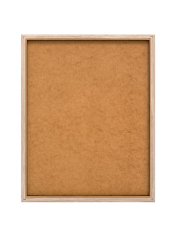 Orangewallz Gerahmter Kunstdruck - (B)40 x (H)50 cm