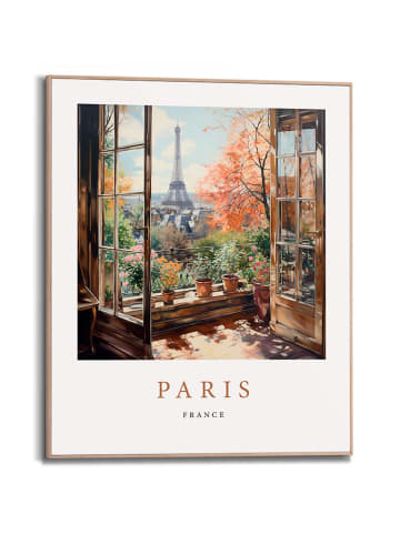 Orangewallz Ingelijste kunstdruk - (B)40 x (H)50 cm