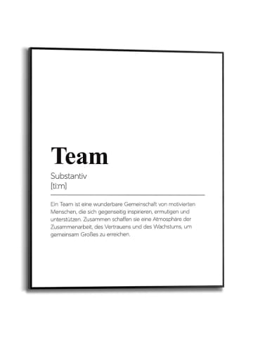 Orangewallz Gerahmter Kunstdruck