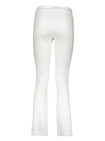 MAC Dżinsy "Dream" - Slim fit - w kolorze białym