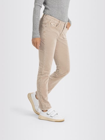 MAC Broek "Rich" zandkleurig