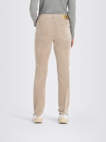 MAC Broek "Rich" zandkleurig