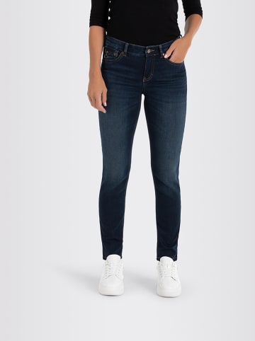 MAC Spijkerbroek "Basic" - slim fit - donkerblauw