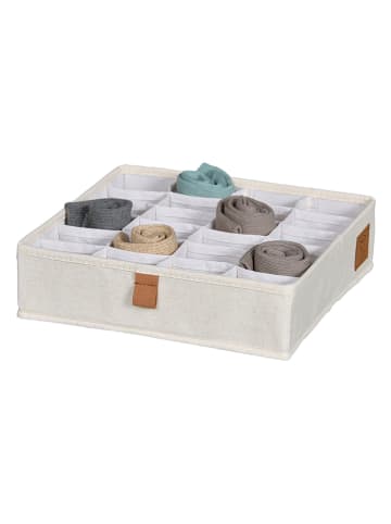 STORE IT Wassorteerbox crème - (B)30 x (H)8 x (D)30 cm