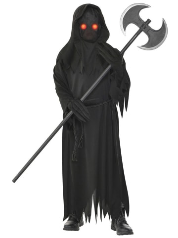 amscan 5-częściowy kostium "Glaring Reaper" w kolorze czarnym