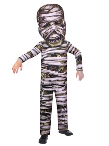 amscan 2-delig kostuum "Zombie Mummy" grijs/kaki