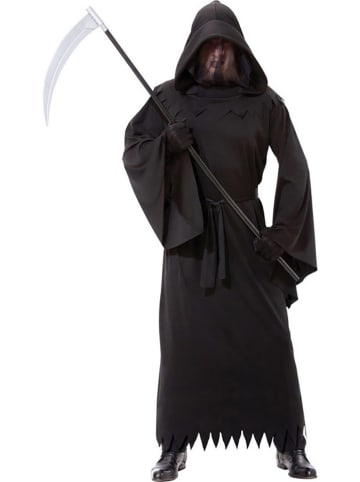 amscan 3-delig kostuum "Phantom of Darkness" zwart