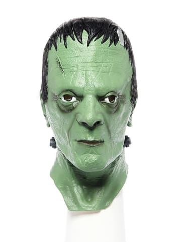 amscan Maska "Frankenstein" w kolorze zielono-czarnym