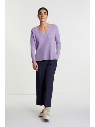 Rich & Royal Sweter w kolorze fioletowym