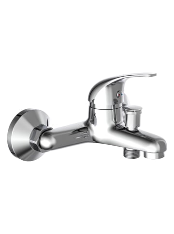 Schütte Wannenfüllarmatur "Athos Plus" in Chrom