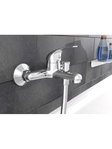 Schütte Wannenfüllarmatur "Athos Plus" in Chrom