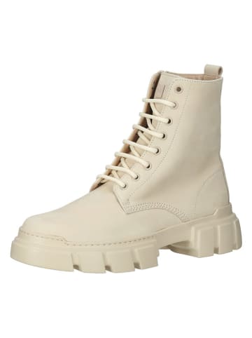 Högl Leren boots beige