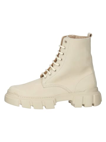 Högl Leren boots beige