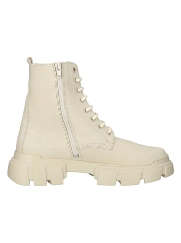 Högl Leren boots beige