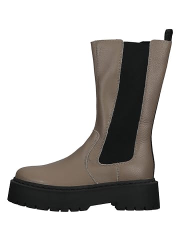 Steve Madden Leren chelseaboots bruin