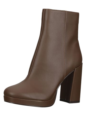 Steve Madden Enkellaarzen lichtbruin