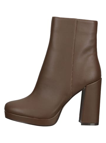 Steve Madden Botki w kolorze jasnobrązowym