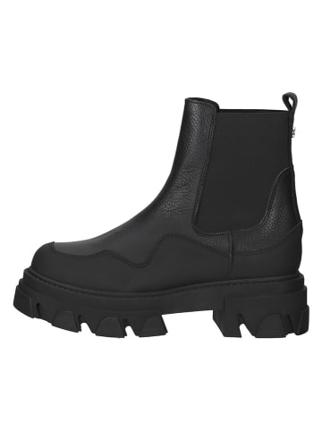 Steve Madden Leren chelseaboots zwart