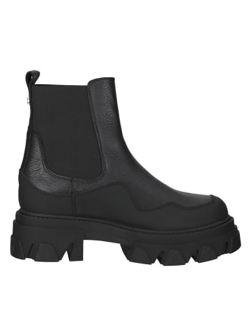 Steve Madden Leren chelseaboots zwart