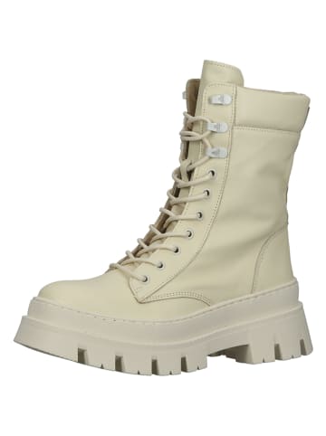 Steve Madden Leren boots crème