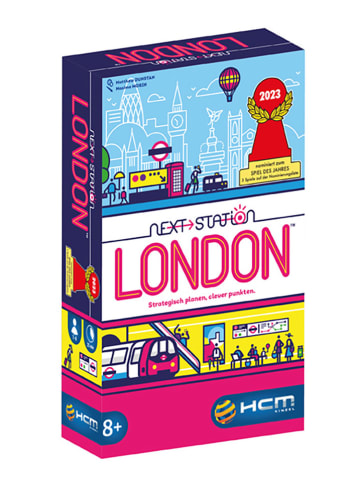 HCM Spiel "Next Station London" - ab 8 Jahren