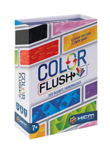 HCM Spiel "Color Flush" - ab 7 Jahren
