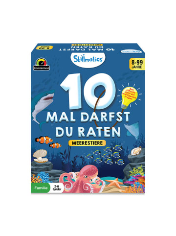 Skillmatics Kartenspiel "10 mal darfst du raten - Meerestiere" - ab 8 Jahren