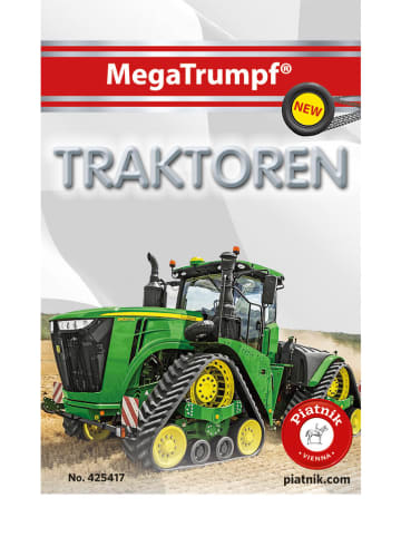 Piatnik Quartett "Traktoren" - ab 6 Jahren