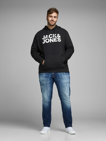 JACK & JONES PLUS Bluza w kolorze czarnym