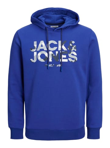 JACK & JONES PLUS Hoodie blauw