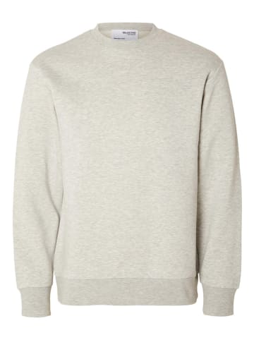 SELECTED HOMME Sweatshirt "Dan" lichtgrijs