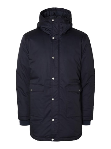 SELECTED HOMME Parka "Dan" donkerblauw