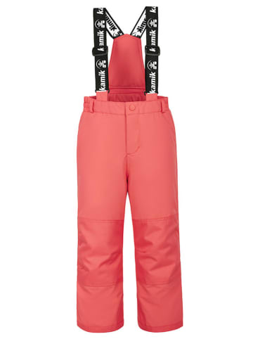 Kamik Ski-/snowboardbroek "Regan" koraalrood