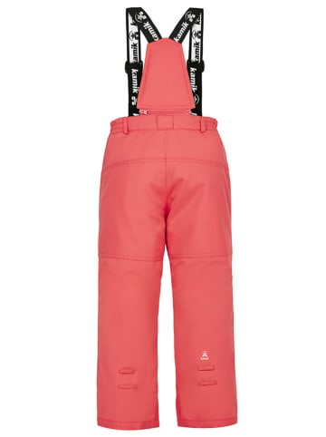 Kamik Spodnie narciarskie "Regan" w kolorze różowym
