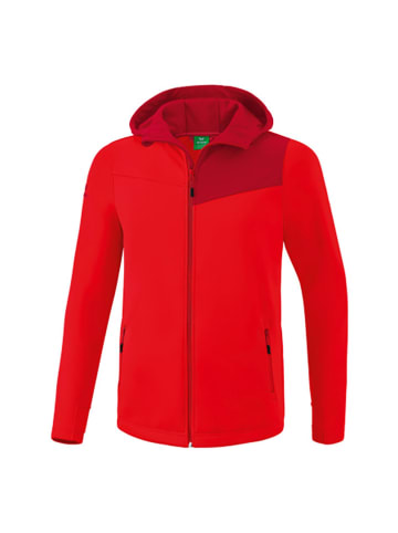 erima Softshelljacke "Performance" in Rot