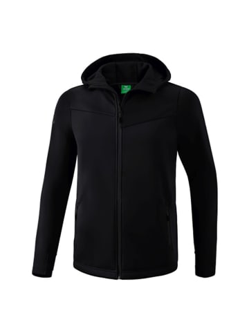 erima Softshelljas "Performance" zwart