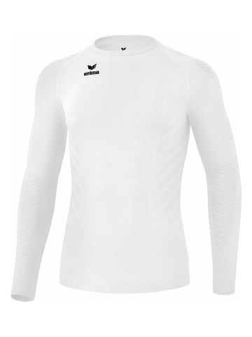 erima Koszulka sportowa "Athletic" w kolorze białym