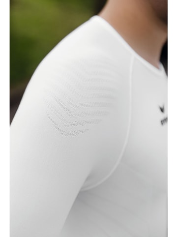 erima Koszulka sportowa "Athletic" w kolorze białym