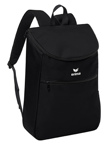 erima Rucksack "Team" in Schwarz - (B)30 x (H)45 x (T)18 cm