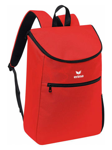 erima Rugzak "Team" rood - (B)30 x (H)45 x (D)18 cm