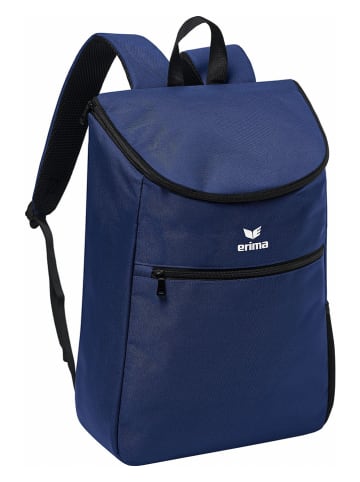 erima Rugzak "Team" donkerblauw - (B)30 x (H)45 x (D)18 cm