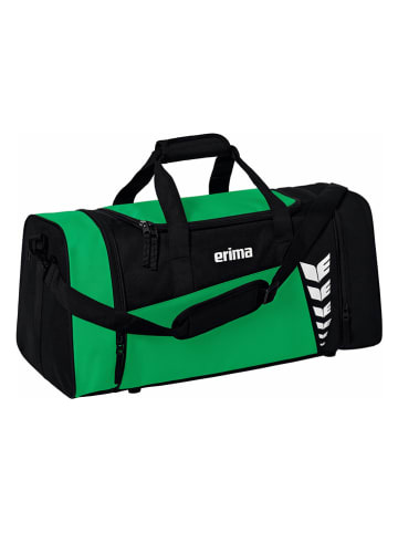 erima Torba sportowa "Six Wings" w kolorze zielonym
