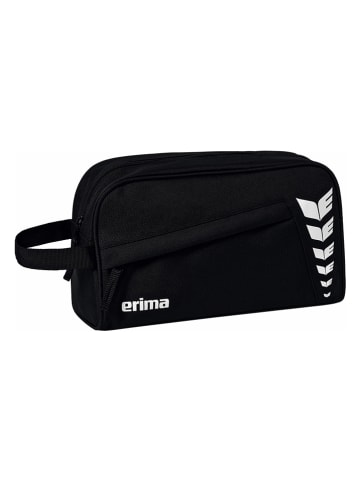 erima Kuturbeutel "Six Wings" in Schwarz - (B)30 x (H)18 x (T)13,5 cm