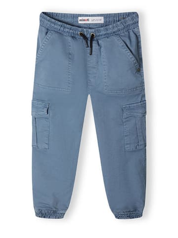 Minoti Cargobroek blauwgrijs